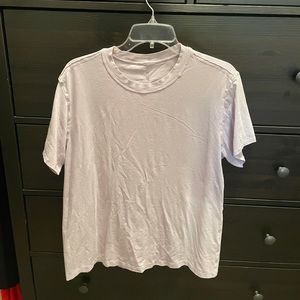 Lululemon All Yours Boyfriend Tee.